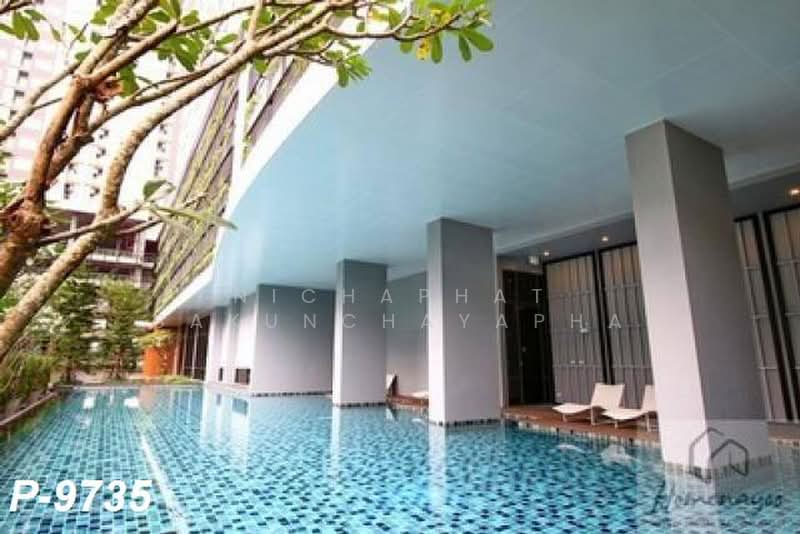 Aspire Sathorn-Thapra, Bangkok, 359 Ratchaphruek Road, Bukkalo, Thon Buri, Bangkok, 1 Bedroom, 31 sqm, Condo For Rent, by Nichaphat Sakunchayapha, 500463396 - DDproperty.com