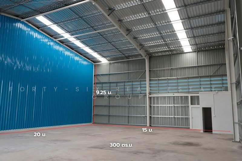 โกดังให้เช่า พร้อมใช้งาน คลอง 4, Pathum Thani, Khlong Si, Khlong Luang, Pathum Thani, , 300 sqm, Warehouse/Factory For Rent, by Forty-Six Real Estate Group, 500463398 - DDproperty.com