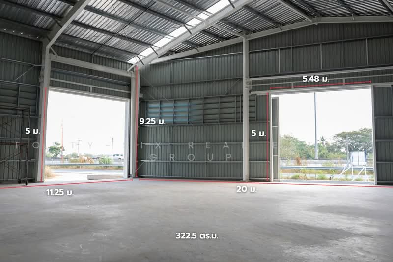 โกดังให้เช่า พร้อมใช้งาน คลอง 4, ปทุมธานี, คลองสี่, คลองหลวง, ปทุมธานี, 300 ตร.ม., โกดัง-โรงงาน ให้เช่า, โดย Forty-Six Real Estate Group, 500463398 - DDproperty.com