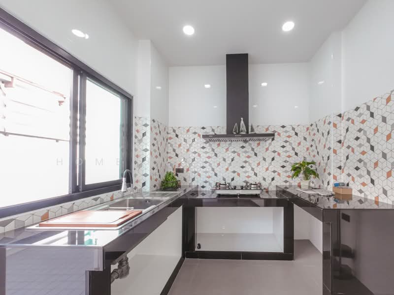 Saransiri Wongwaen-Prachauthit, Bangkok, Thung Khru, Bangkok, 4 Bedrooms, 160 sqm, Single Detached House For Sale, by HOME Real Estate Service, 500463400 - DDproperty.com