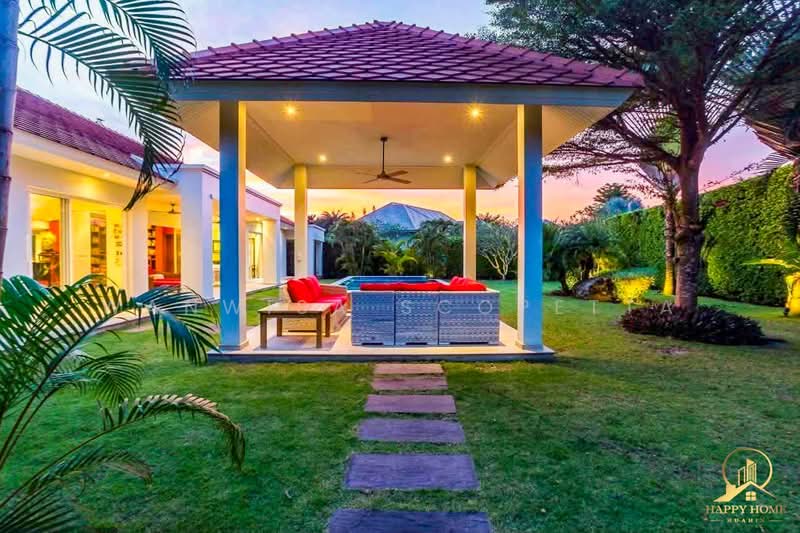 Baan Ing Phu Hua Hin, Prachuap Khiri Khan, Hin Lek Fai, Hua Hin, Prachuap Khiri Khan, 3 Bedrooms, 600 sqm, Single Detached House For Sale, by Wanwisa Scopetta, 500463401 - DDproperty.com