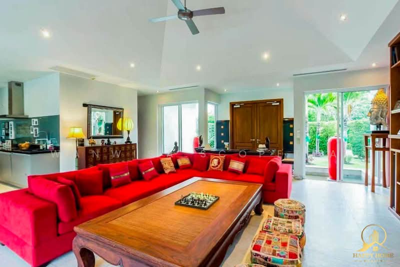 Baan Ing Phu Hua Hin, Prachuap Khiri Khan, Hin Lek Fai, Hua Hin, Prachuap Khiri Khan, 3 Bedrooms, 600 sqm, Single Detached House For Sale, by Wanwisa Scopetta, 500463401 - DDproperty.com