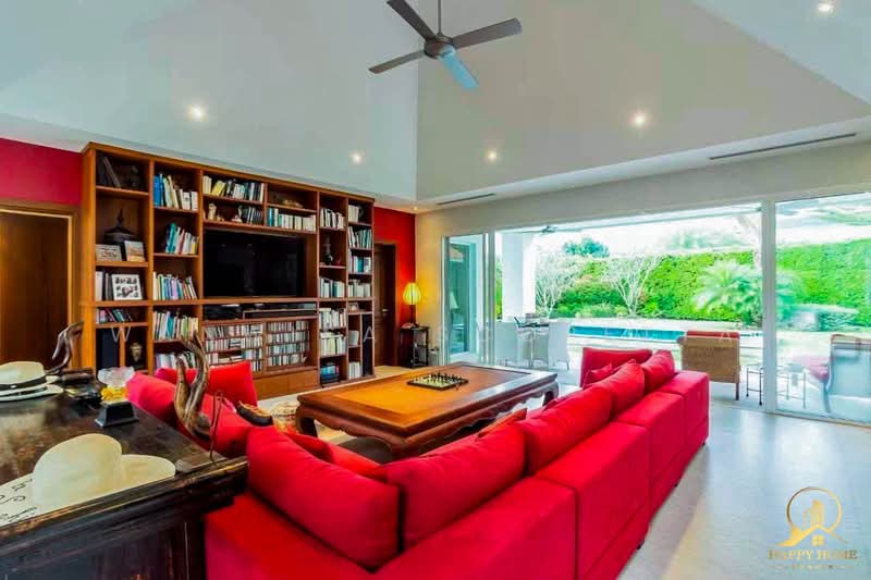Baan Ing Phu Hua Hin, Prachuap Khiri Khan, Hin Lek Fai, Hua Hin, Prachuap Khiri Khan, 3 Bedrooms, 600 sqm, Single Detached House For Sale, by Wanwisa Scopetta, 500463401 - DDproperty.com