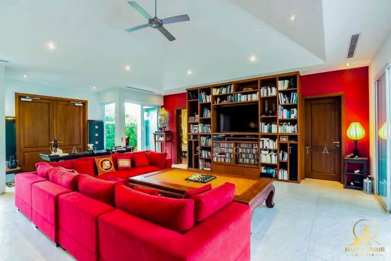 Baan Ing Phu Hua Hin : บ้านอิงภู, ประจวบคีรีขันธ์, หินเหล็กไฟ, หัวหิน, ประจวบคีรีขันธ์, 600 ตร.ม., บ้านเดี่ยว ขาย, โดย Wanwisa Scopetta, 500463401 - DDproperty.com