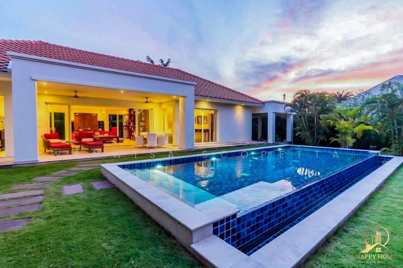 Baan Ing Phu Hua Hin : บ้านอิงภู, ประจวบคีรีขันธ์, หินเหล็กไฟ, หัวหิน, ประจวบคีรีขันธ์, 600 ตร.ม., บ้านเดี่ยว ขาย, โดย Wanwisa Scopetta, 500463401 - DDproperty.com