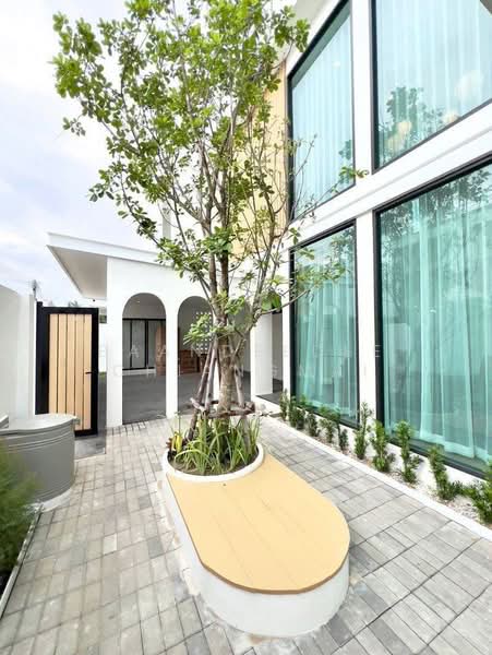 Pool Villa ให้เช่า ใกล้บิ๊กซีแม่เหียะ เพียง 10 นาที ค่าเช่า 75,000 บาท / เดือน รหัสทรัพย์ : No.9P015, เชียงใหม่, สันผักหวาน, หางดง, เชียงใหม่, 240 ตร.ม., บ้านเดี่ยว ให้เช่า, โดย Baandeedee Chiangmai, 500463408 - DDproperty.com