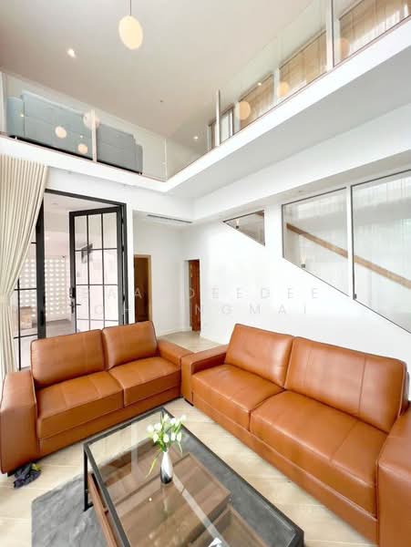 Luxury Pool Villa for Rent near Big C Mae Hia, Chiang Mai Rental Price: 75,000 THB / month No.9P015, Chiang Mai, San Phak Wan, Hang Dong, Chiang Mai, 4 Bedrooms, 240 sqm, Single Detached House For Rent, by Baandeedee Chiangmai, 500463408 - DDproperty.com