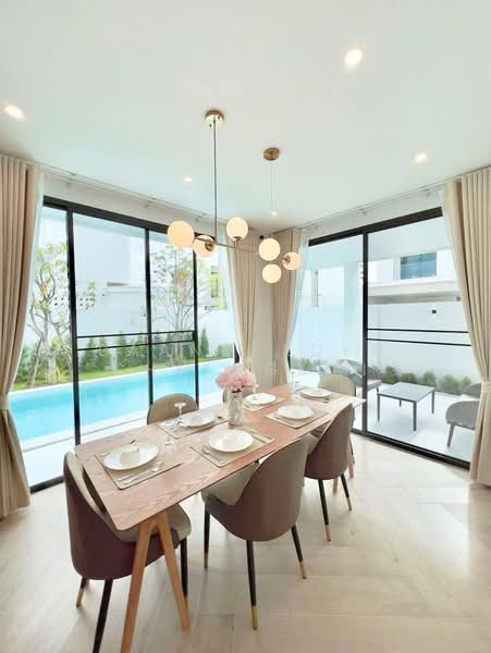 Pool Villa ให้เช่า ใกล้บิ๊กซีแม่เหียะ เพียง 10 นาที ค่าเช่า 75,000 บาท / เดือน รหัสทรัพย์ : No.9P015, เชียงใหม่, สันผักหวาน, หางดง, เชียงใหม่, 240 ตร.ม., บ้านเดี่ยว ให้เช่า, โดย Baandeedee Chiangmai, 500463408 - DDproperty.com