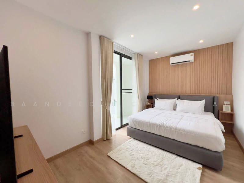 Pool Villa ให้เช่า ใกล้บิ๊กซีแม่เหียะ เพียง 10 นาที ค่าเช่า 75,000 บาท / เดือน รหัสทรัพย์ : No.9P015, เชียงใหม่, สันผักหวาน, หางดง, เชียงใหม่, 240 ตร.ม., บ้านเดี่ยว ให้เช่า, โดย Baandeedee Chiangmai, 500463408 - DDproperty.com