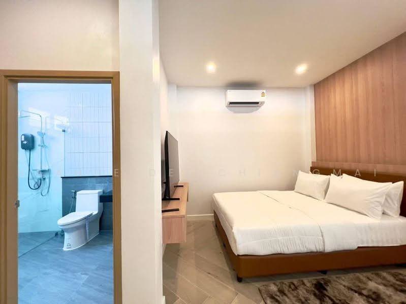 Pool Villa ให้เช่า ใกล้บิ๊กซีแม่เหียะ เพียง 10 นาที ค่าเช่า 75,000 บาท / เดือน รหัสทรัพย์ : No.9P015, เชียงใหม่, สันผักหวาน, หางดง, เชียงใหม่, 240 ตร.ม., บ้านเดี่ยว ให้เช่า, โดย Baandeedee Chiangmai, 500463408 - DDproperty.com