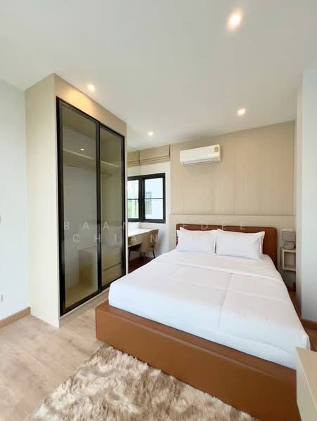 Pool Villa ให้เช่า ใกล้บิ๊กซีแม่เหียะ เพียง 10 นาที ค่าเช่า 75,000 บาท / เดือน รหัสทรัพย์ : No.9P015, เชียงใหม่, สันผักหวาน, หางดง, เชียงใหม่, 240 ตร.ม., บ้านเดี่ยว ให้เช่า, โดย Baandeedee Chiangmai, 500463408 - DDproperty.com