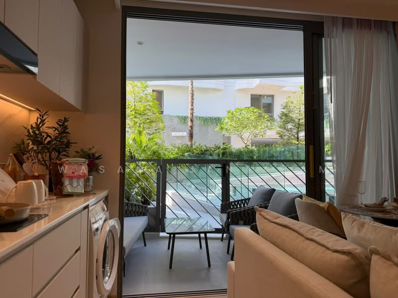The Aqua, Phuket, Lagoon Road, Choeng Thale, Thalang, Phuket, 1 Bedroom, 50 sqm, Condo For Rent, by Wasana Jantakam, 500463409 - DDproperty.com