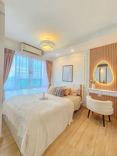 The Log 3, Bangkok, Soi Udomsuk 51, Bang Chak, Phra Khanong, Bangkok, 1 Bedroom, 28 sqm, Condo For Sale, by Chekchanok Chuaynual, 500463413 - DDproperty.com