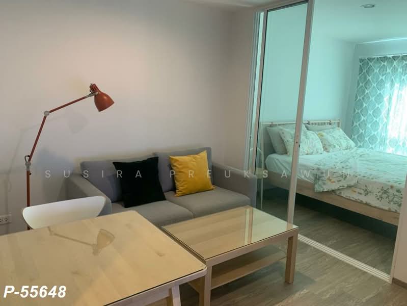 Regent Home Sukhumvit 97/1, Bangkok, Soi Sukhumvit 97/1, Bang Chak, Phra Khanong, Bangkok, 1 Bedroom, 28 sqm, Condo For Rent, by Susira Preuksawun, 500463414 - DDproperty.com