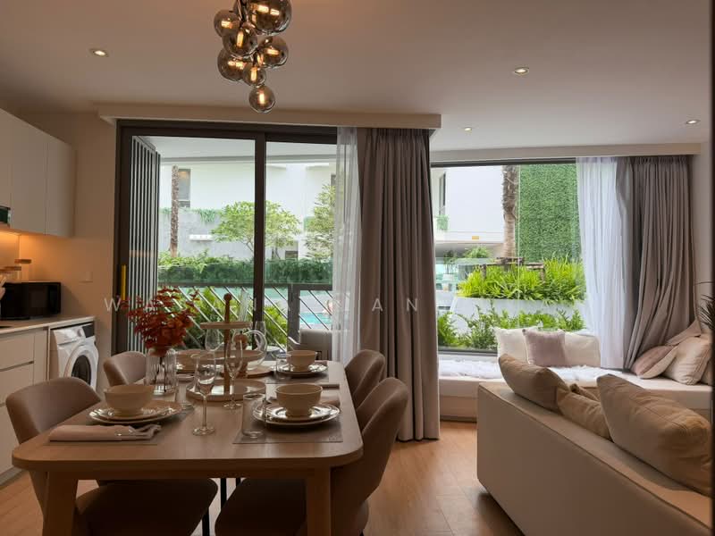 The Aqua, Phuket, Lagoon Road, Choeng Thale, Thalang, Phuket, 1 Bedroom, 50 sqm, Condo For Rent, by Wasana Jantakam, 500463422 - DDproperty.com