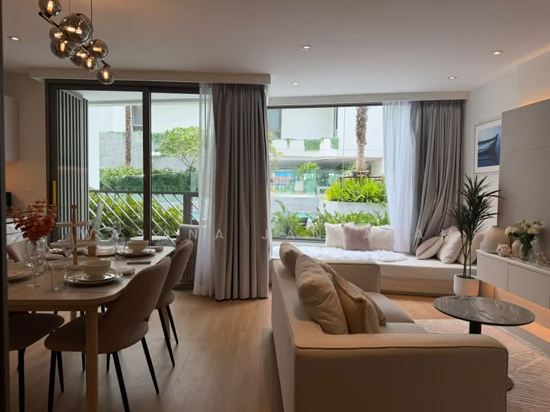 The Aqua, Phuket, Lagoon Road, Choeng Thale, Thalang, Phuket, 1 Bedroom, 50 sqm, Condo For Rent, by Wasana Jantakam, 500463422 - DDproperty.com