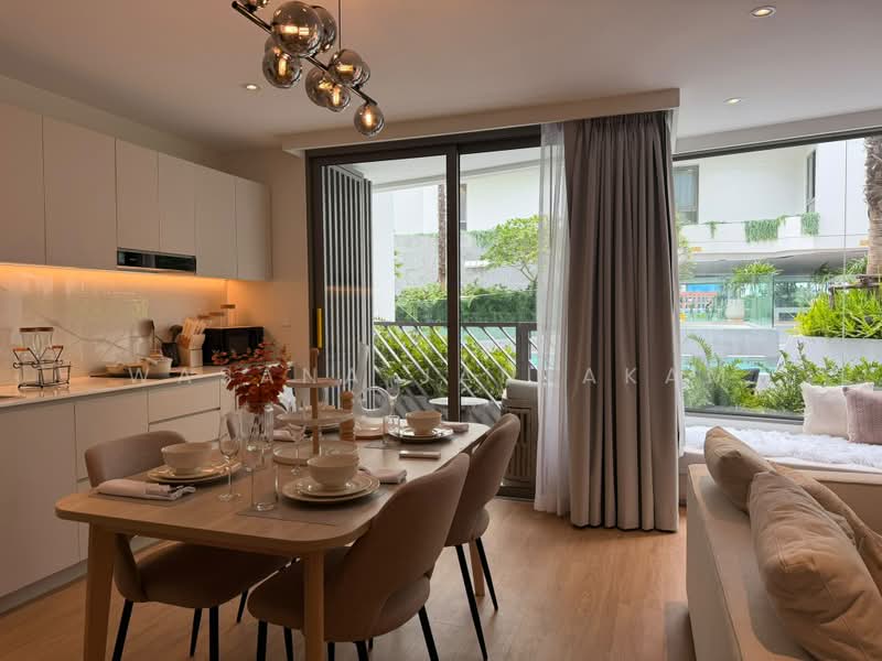 The Aqua, Phuket, Lagoon Road, Choeng Thale, Thalang, Phuket, 1 Bedroom, 50 sqm, Condo For Rent, by Wasana Jantakam, 500463422 - DDproperty.com