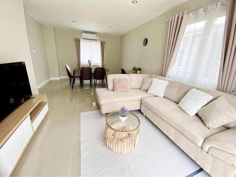 A house for rent near Charoen Charoen Market, Chiang Mai Rental Price: 22,000 THB / month No.13H151, Chiang Mai, San Kamphaeng, Chiang Mai, 3 Bedrooms, 152 sqm, Single Detached House For Rent, by Baandeedee Chiangmai, 500463424 - DDproperty.com