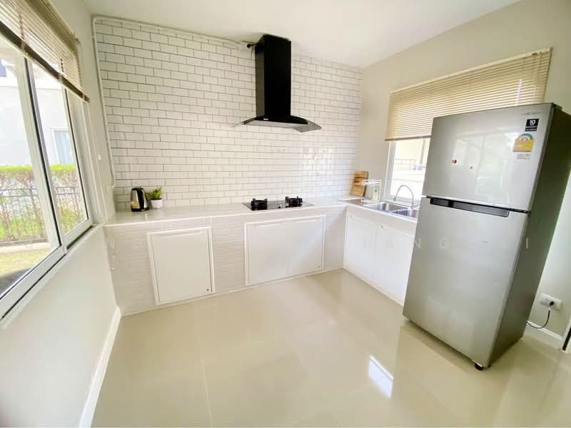 A house for rent near Charoen Charoen Market, Chiang Mai Rental Price: 22,000 THB / month No.13H151, Chiang Mai, San Kamphaeng, Chiang Mai, 3 Bedrooms, 152 sqm, Single Detached House For Rent, by Baandeedee Chiangmai, 500463424 - DDproperty.com