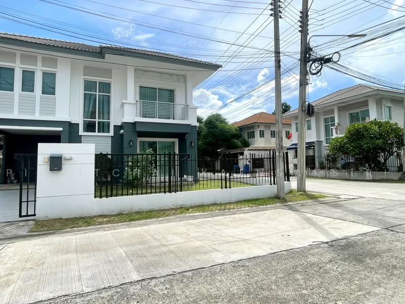 Pruksa Village The Season Rangsit-Klong 3, Pathum Thani, Khlong Sam, Khlong Luang, Pathum Thani, 3 Bedrooms, 156 sqm, Single Detached House For Sale, by Pichitchai Kaensaksiri, 500463426 - DDproperty.com