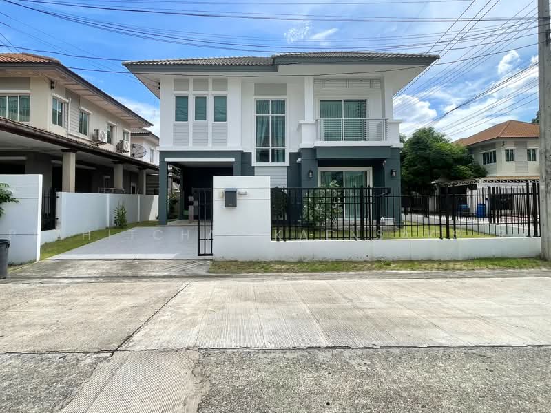 Pruksa Village The Season Rangsit-Klong 3, Pathum Thani, Khlong Sam, Khlong Luang, Pathum Thani, 3 Bedrooms, 156 sqm, Single Detached House For Sale, by Pichitchai Kaensaksiri, 500463426 - DDproperty.com