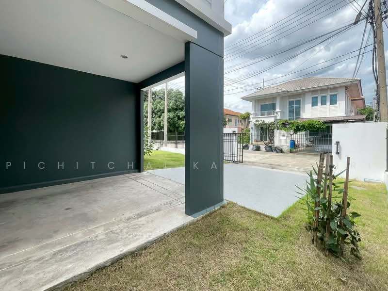 Pruksa Village The Season Rangsit-Klong 3 : พฤกษาวิลเลจ เดอะซีซัน รังสิต-คลอง 3, ปทุมธานี, คลองสาม, คลองหลวง, ปทุมธานี, 156 ตร.ม., บ้านเดี่ยว ขาย, โดย Pichitchai Kaensaksiri, 500463426 - DDproperty.com