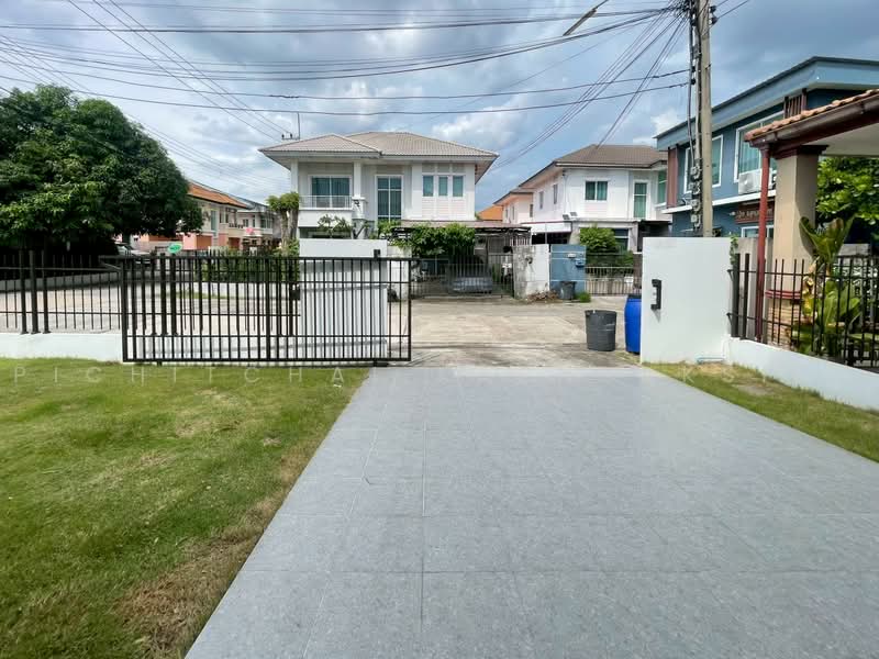 Pruksa Village The Season Rangsit-Klong 3, Pathum Thani, Khlong Sam, Khlong Luang, Pathum Thani, 3 Bedrooms, 156 sqm, Single Detached House For Sale, by Pichitchai Kaensaksiri, 500463426 - DDproperty.com