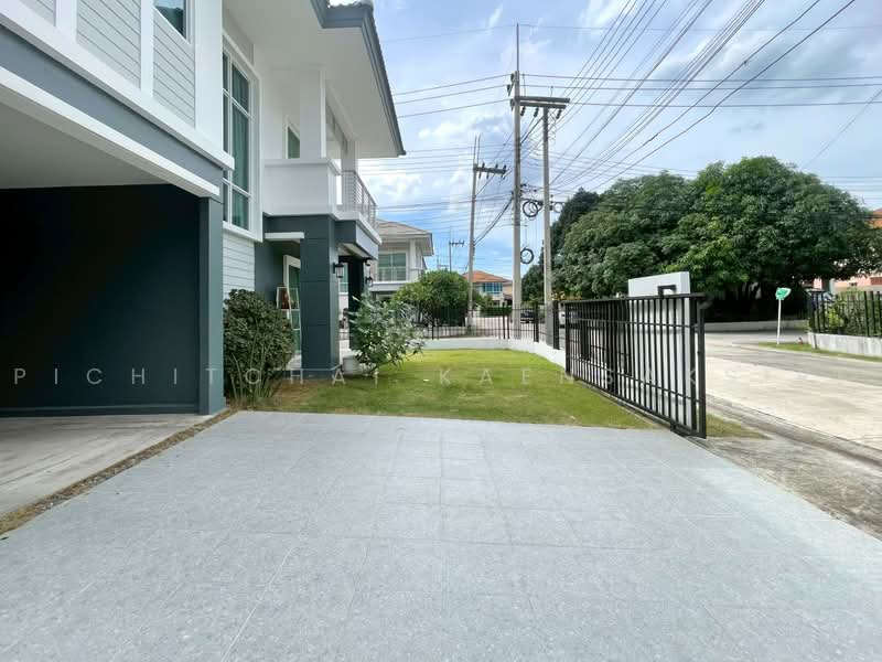 Pruksa Village The Season Rangsit-Klong 3, Pathum Thani, Khlong Sam, Khlong Luang, Pathum Thani, 3 Bedrooms, 156 sqm, Single Detached House For Sale, by Pichitchai Kaensaksiri, 500463426 - DDproperty.com
