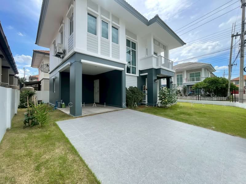 Pruksa Village The Season Rangsit-Klong 3, Pathum Thani, Khlong Sam, Khlong Luang, Pathum Thani, 3 Bedrooms, 156 sqm, Single Detached House For Sale, by Pichitchai Kaensaksiri, 500463426 - DDproperty.com