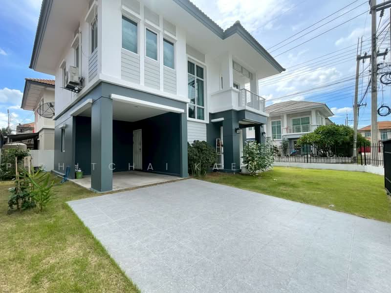 Pruksa Village The Season Rangsit-Klong 3, Pathum Thani, Khlong Sam, Khlong Luang, Pathum Thani, 3 Bedrooms, 156 sqm, Single Detached House For Sale, by Pichitchai Kaensaksiri, 500463426 - DDproperty.com