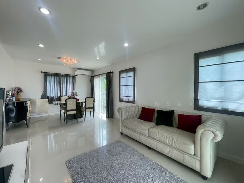 Pruksa Village The Season Rangsit-Klong 3, Pathum Thani, Khlong Sam, Khlong Luang, Pathum Thani, 3 Bedrooms, 156 sqm, Single Detached House For Sale, by Pichitchai Kaensaksiri, 500463426 - DDproperty.com