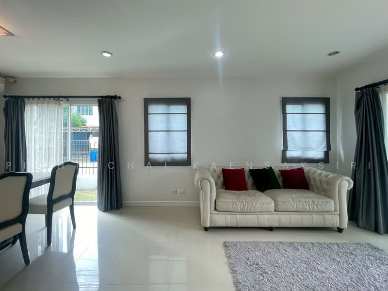 Pruksa Village The Season Rangsit-Klong 3, Pathum Thani, Khlong Sam, Khlong Luang, Pathum Thani, 3 Bedrooms, 156 sqm, Single Detached House For Sale, by Pichitchai Kaensaksiri, 500463426 - DDproperty.com