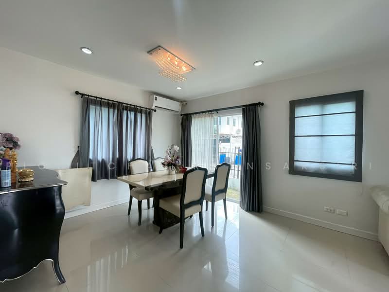 Pruksa Village The Season Rangsit-Klong 3, Pathum Thani, Khlong Sam, Khlong Luang, Pathum Thani, 3 Bedrooms, 156 sqm, Single Detached House For Sale, by Pichitchai Kaensaksiri, 500463426 - DDproperty.com