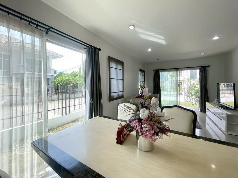 Pruksa Village The Season Rangsit-Klong 3 : พฤกษาวิลเลจ เดอะซีซัน รังสิต-คลอง 3, ปทุมธานี, คลองสาม, คลองหลวง, ปทุมธานี, 156 ตร.ม., บ้านเดี่ยว ขาย, โดย Pichitchai Kaensaksiri, 500463426 - DDproperty.com