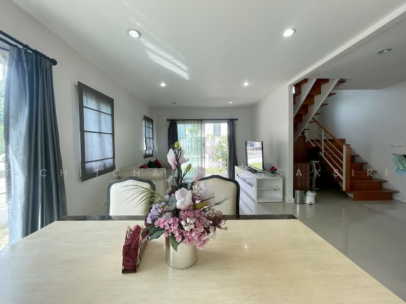 Pruksa Village The Season Rangsit-Klong 3, Pathum Thani, Khlong Sam, Khlong Luang, Pathum Thani, 3 Bedrooms, 156 sqm, Single Detached House For Sale, by Pichitchai Kaensaksiri, 500463426 - DDproperty.com