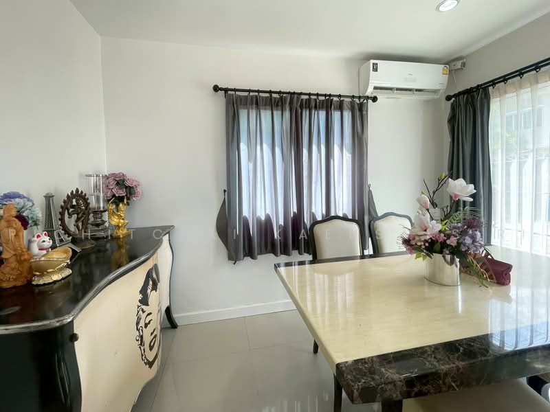 Pruksa Village The Season Rangsit-Klong 3 : พฤกษาวิลเลจ เดอะซีซัน รังสิต-คลอง 3, ปทุมธานี, คลองสาม, คลองหลวง, ปทุมธานี, 156 ตร.ม., บ้านเดี่ยว ขาย, โดย Pichitchai Kaensaksiri, 500463426 - DDproperty.com