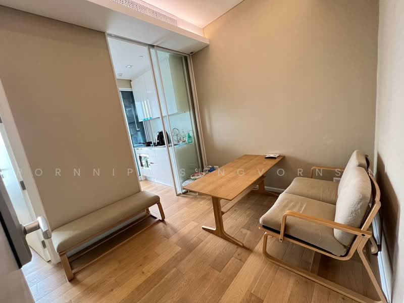 The Saint Residences Ladprao, Bangkok, 588 Vibhavadi-Rangsit Road, Jom Phon, Chatuchak, Bangkok, 1 Bedroom, 30 sqm, Condo For Rent, by Pornnipa Sungvornsin, 500463432 - DDproperty.com