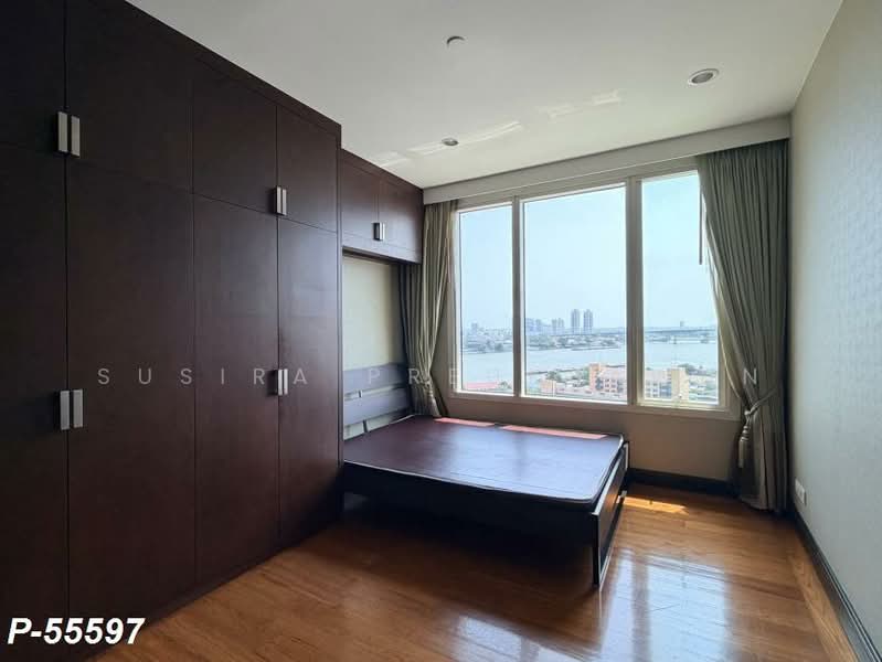 Watermark Chaophraya, Bangkok, Soi Charoennakorn 39-41, Charoennakorn Road, Bang Lam Phu Lang, Khlong San, Bangkok, 2 Bedrooms, 94 sqm, Condo For Rent, by Susira Prueksawun, 500463434 - DDproperty.com
