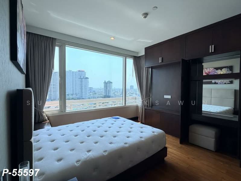 Watermark Chaophraya, Bangkok, Soi Charoennakorn 39-41, Charoennakorn Road, Bang Lam Phu Lang, Khlong San, Bangkok, 2 Bedrooms, 94 sqm, Condo For Rent, by Susira Prueksawun, 500463434 - DDproperty.com