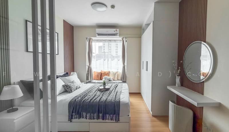 Fuse Mobius Ramkhamhaeng Klongton, Bangkok, Soi Ramkhamhaeng 3/1, Suan Luang, Bangkok, 1 Bedroom, 30 sqm, Condo For Sale, by Fazwaz (Thailand) Co., Ltd., 500463435 - DDproperty.com