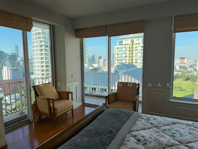 Langsuan Ville, Bangkok, 50 Soi Langsuan, Lumphini, Pathum Wan, Bangkok, 2 Bedrooms, 160 sqm, Condo For Rent, by Sayanee Apinunmahakun, 500463436 - DDproperty.com
