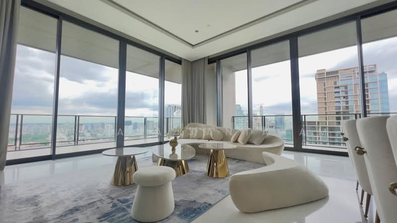 The Residences at Sindhorn Kempinski, Bangkok, 88 Soi Tonson Sarasin Road, Lumphini, Pathum Wan, Bangkok, 3 Bedrooms, 1 sqm, Condo For Sale, by Wasana Jantakam, 500463437 - DDproperty.com