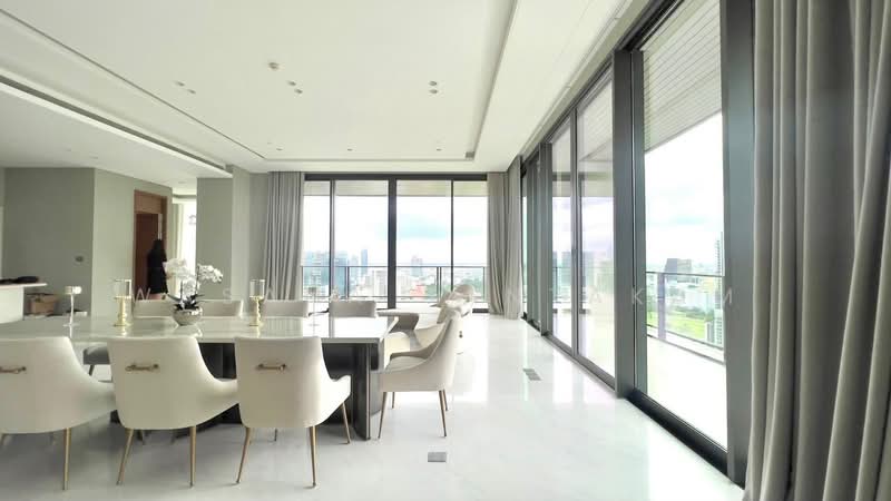 The Residences at Sindhorn Kempinski, Bangkok, 88 Soi Tonson Sarasin Road, Lumphini, Pathum Wan, Bangkok, 3 Bedrooms, 1 sqm, Condo For Sale, by Wasana Jantakam, 500463437 - DDproperty.com