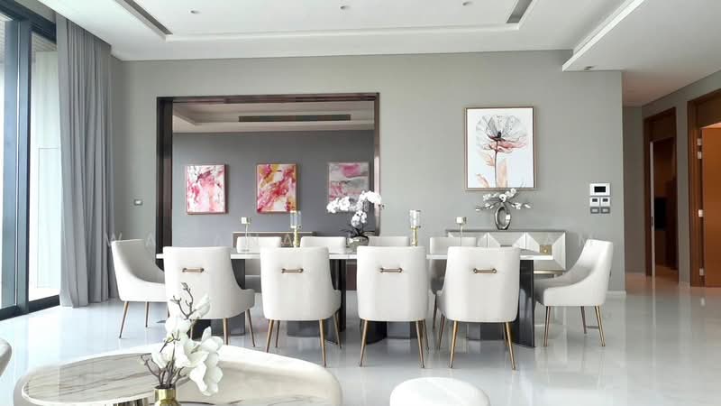 The Residences at Sindhorn Kempinski, Bangkok, 88 Soi Tonson Sarasin Road, Lumphini, Pathum Wan, Bangkok, 3 Bedrooms, 1 sqm, Condo For Sale, by Wasana Jantakam, 500463437 - DDproperty.com