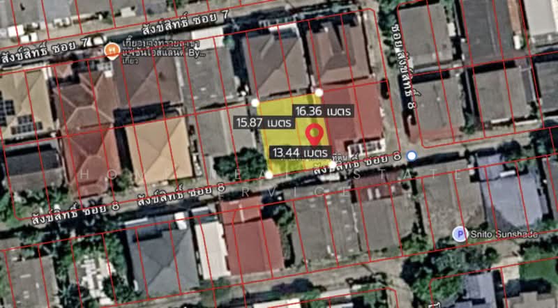 บ้านเดี่ยวลาดพร้าว ซอยสังข์สิทธิ์ 8, Bangkok, Lat Phrao, Bangkok, 3 Bedrooms, 200 sqm, Single Detached House For Sale, by HOME Real Estate Service, 500463441 - DDproperty.com