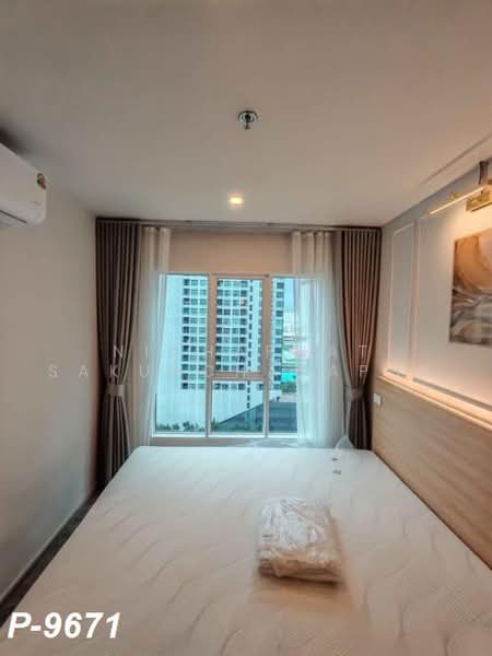 Regent Home Bangna, Bangkok, Sanphawut Road, Bang Na Tai, Bang Na, Bangkok, 1 Bedroom, 28 sqm, Condo For Rent, by Nichaphat Sakunchayapha, 500463442 - DDproperty.com