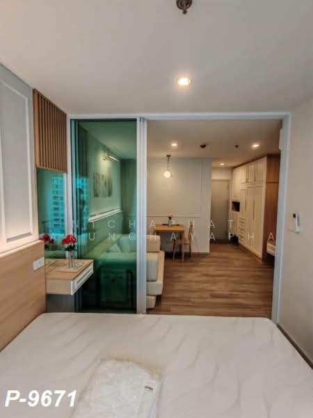 Regent Home Bangna, Bangkok, Sanphawut Road, Bang Na Tai, Bang Na, Bangkok, 1 Bedroom, 28 sqm, Condo For Rent, by Nichaphat Sakunchayapha, 500463442 - DDproperty.com