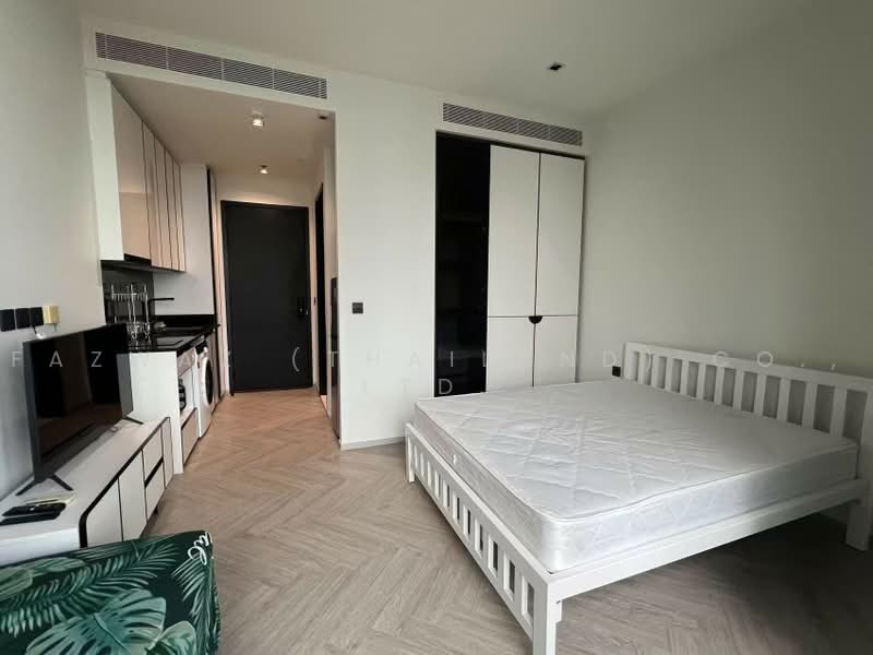 Chapter Charoennakhon–Riverside, Bangkok, Charoennakorn Road, Bang Lam Phu Lang, Khlong San, Bangkok, Studio, 26 sqm, Condo For Sale, by Fazwaz (Thailand) Co., Ltd., 500463448 - DDproperty.com