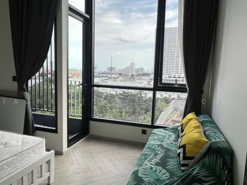 Chapter Charoennakhon–Riverside, Bangkok, Charoennakorn Road, Bang Lam Phu Lang, Khlong San, Bangkok, Studio, 26 sqm, Condo For Sale, by Fazwaz (Thailand) Co., Ltd., 500463448 - DDproperty.com