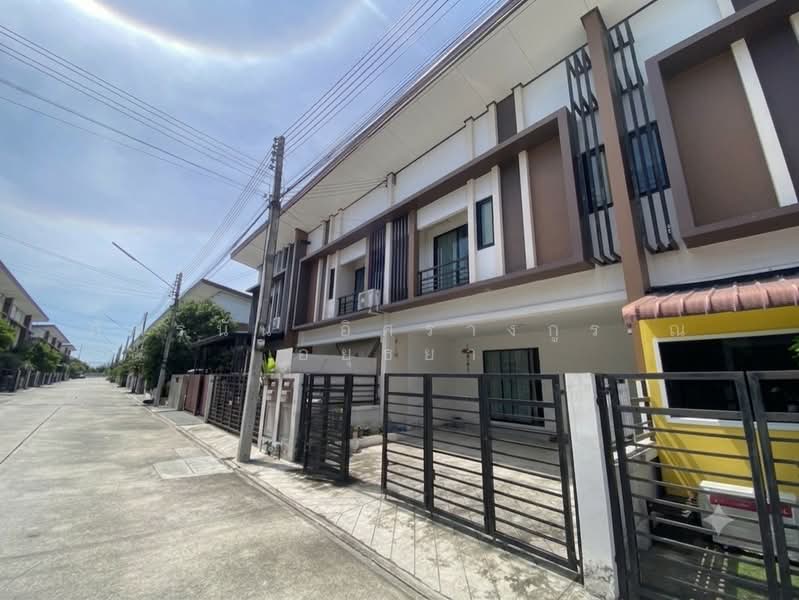 หมู่บ้านฟ้าปิยรมย์ นีวา เฟส 14, ปทุมธานี, บึงคำพร้อย, ลำลูกกา, ปทุมธานี, 87 ตร.ม., ทาวน์เฮ้าส์ ขาย, โดย ภัทรนัน อิศรางกูร ณ อยุธยา, 500463452 - DDproperty.com